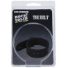 RockSolid by Doc Johnson Cockring ajustable The Belt 45 mm Noir